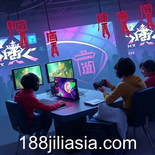 The Rise of 188jili Asia in Global Gaming