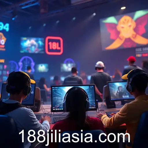 The Rise of 188jili Asia in the Gaming World