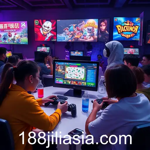 The Rise of Online Gaming Sites in Asia