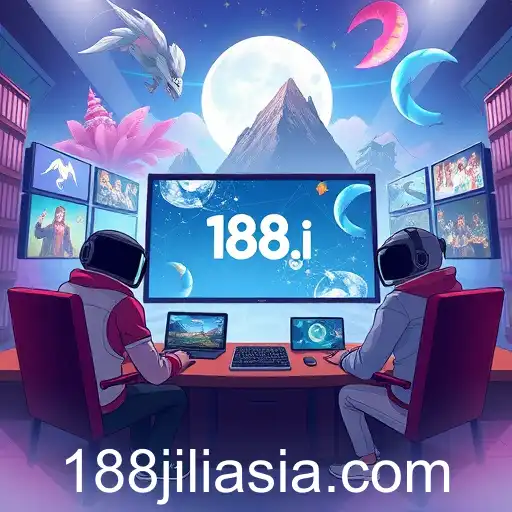 Rise of Online Gaming in Asia: The Case of 188jili